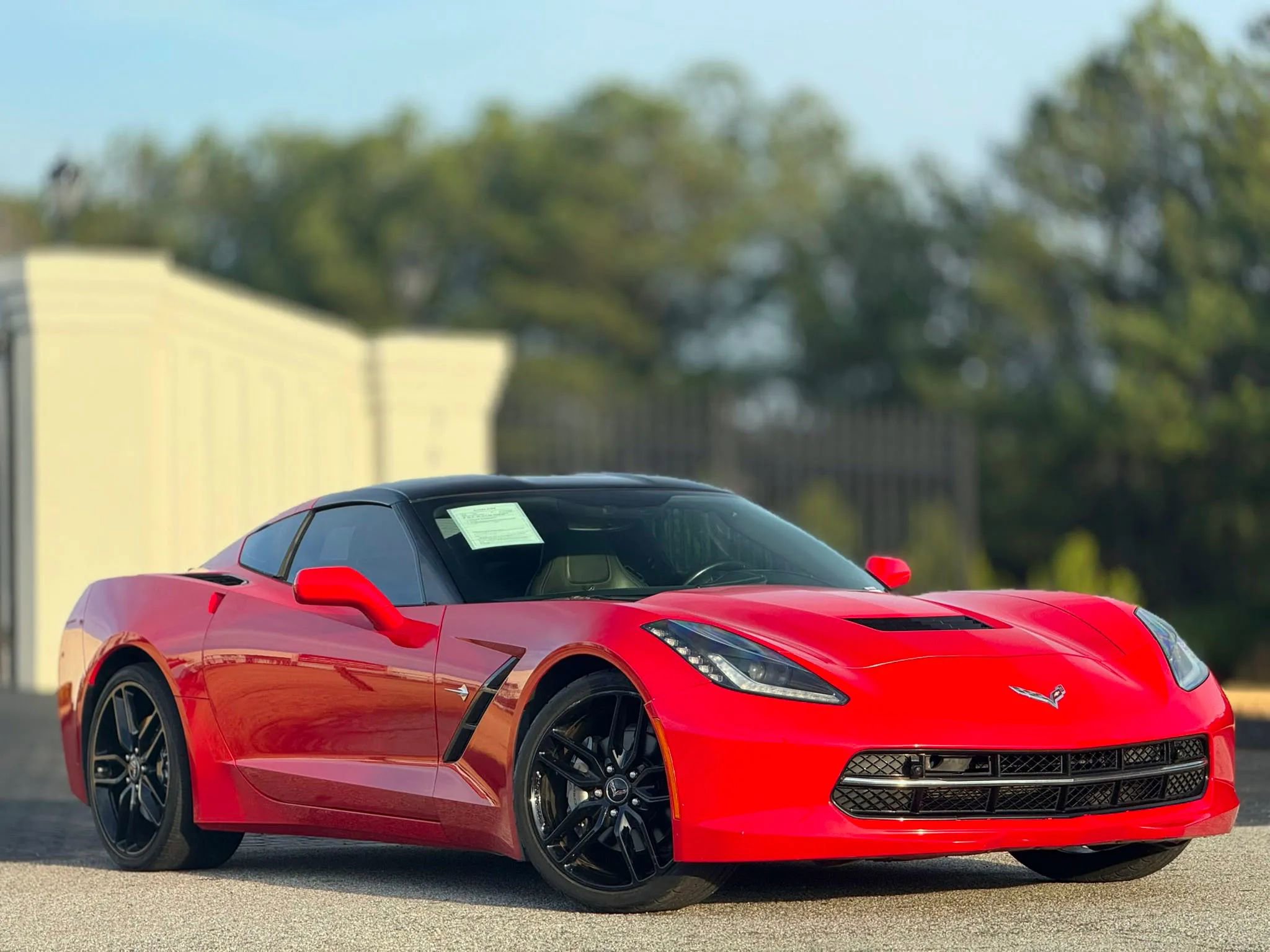 Used 2019 Chevrolet Corvette Stingray Coupe w/ 3LT Preferred Equipment Group image 5