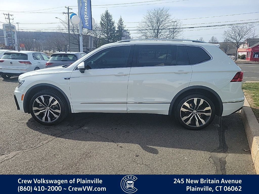 Certified 2021 Volkswagen Tiguan SEL Premium R-Line image 25