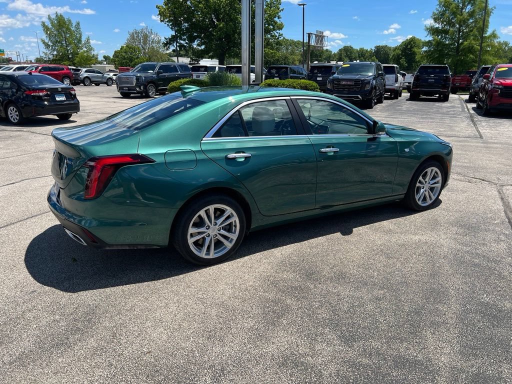 Used 2025 Cadillac CT4 Luxury AWD/4WD image 10