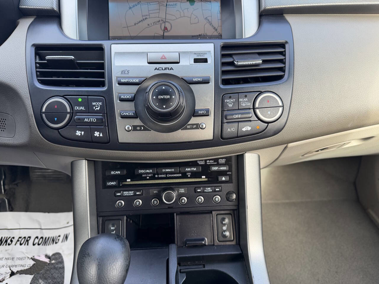 Used 2010 Acura RDX SH-AWD w/ Technology Package image 33