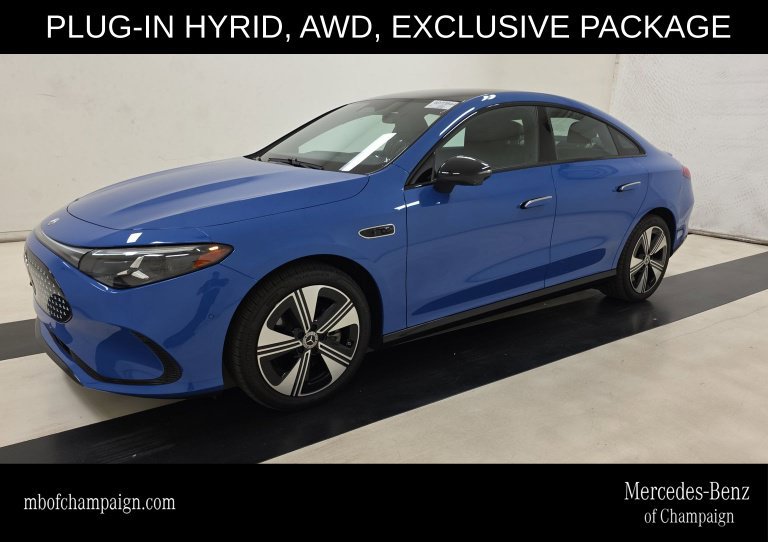 Used 2026 Mercedes-Benz CLA 350 w/ Winter Package image 1