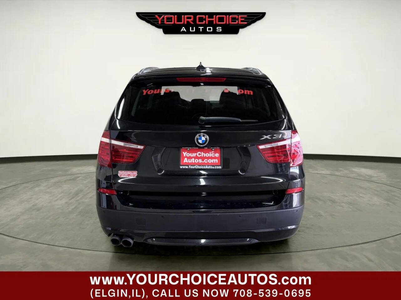 Used 2013 BMW X3 xDrive35i AWD/4WD image 4