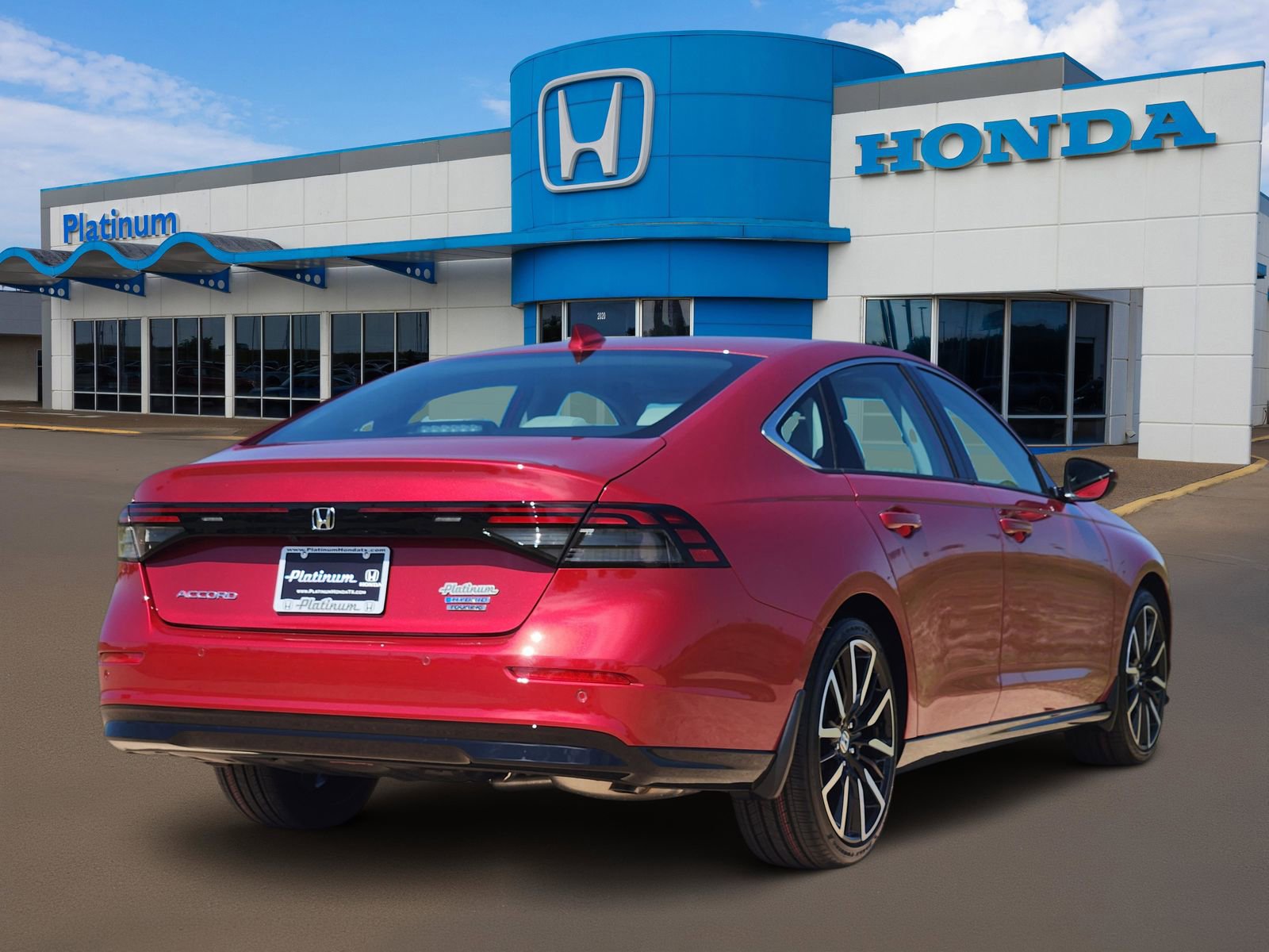 New 2026 Honda Accord Touring image 4