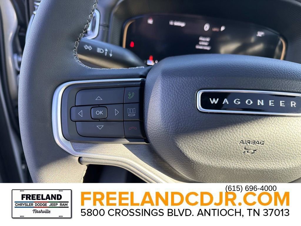 New 2025 Jeep Wagoneer Series II image 27