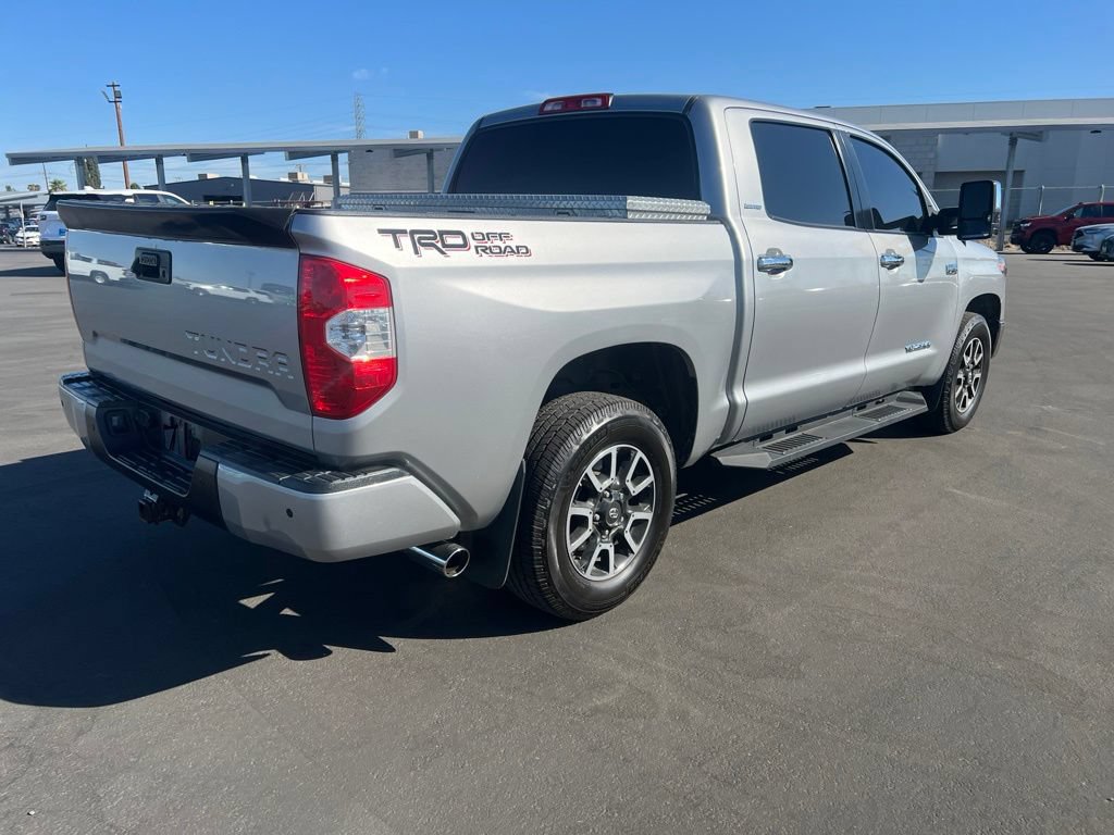 Used 2018 Toyota Tundra Limited w/ Limited Premium Package RWD image 4