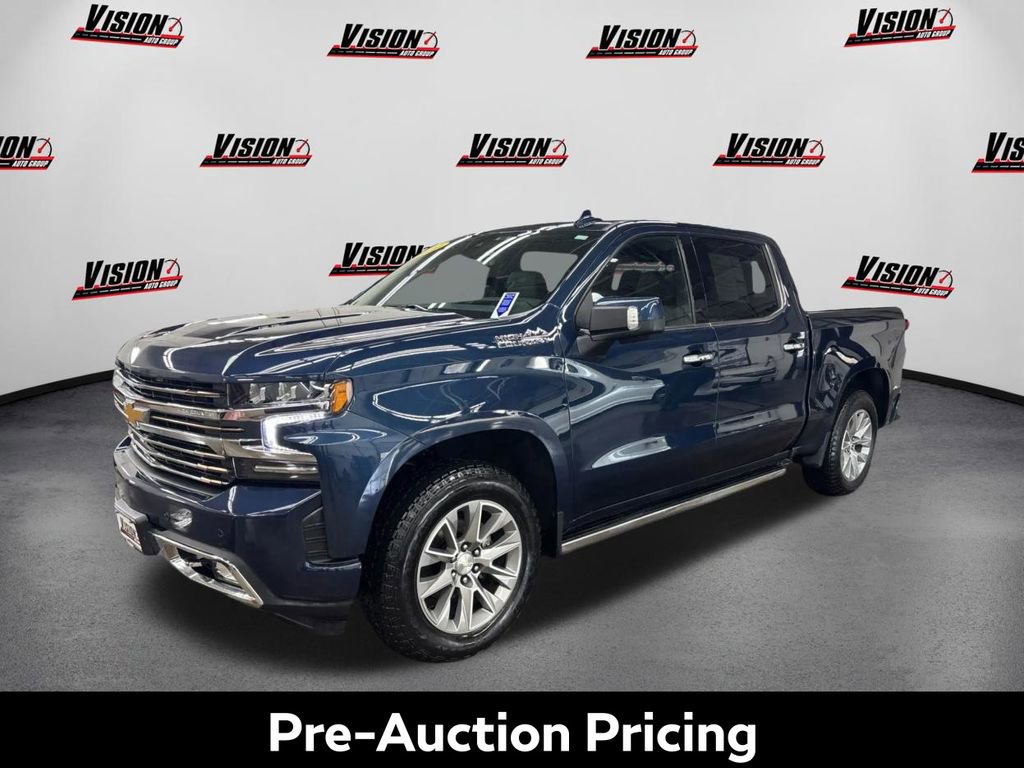 Used 2021 Chevrolet Silverado 1500 High Country