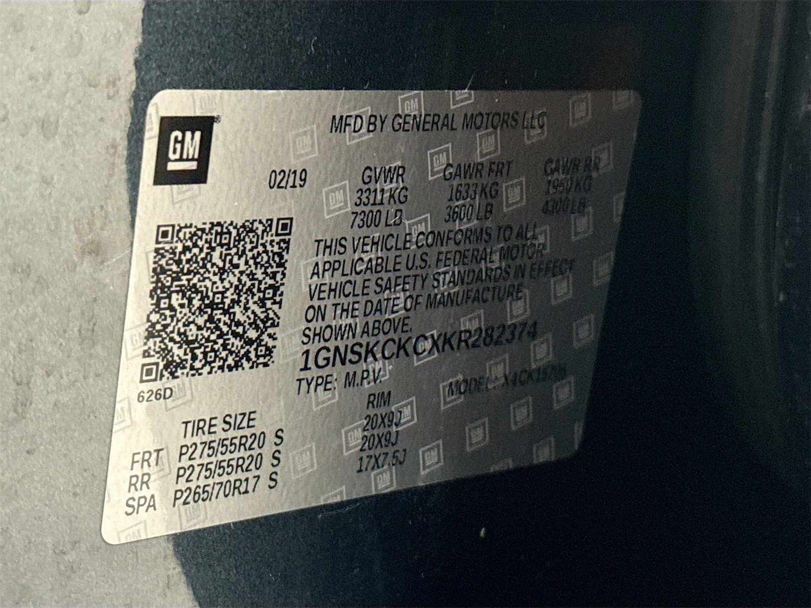 Used 2019 Chevrolet Tahoe Premier image 36