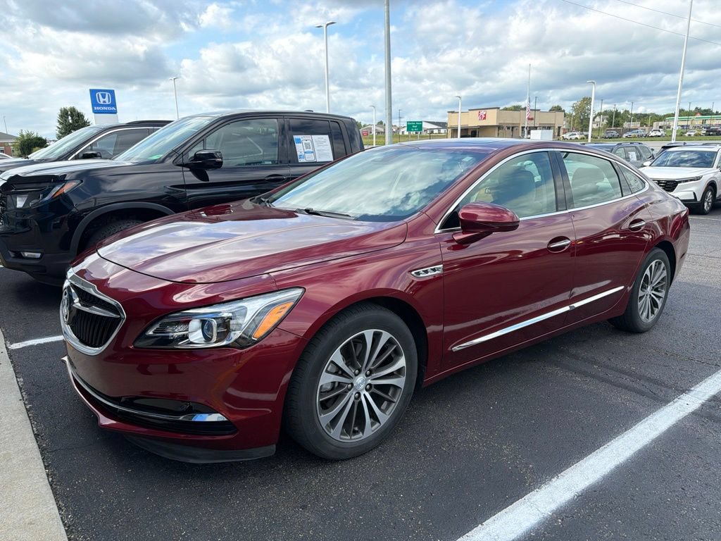 Used 2017 Buick LaCrosse Premium w/ Sun and Shade Package AWD/4WD image 3