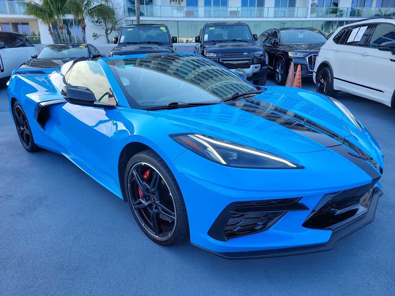 Used 2021 Chevrolet Corvette Stingray Premium Conv w/ Z51 Performance Package RWD image 8
