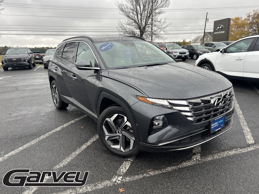 Certified 2023 Hyundai Tucson Limited image 1