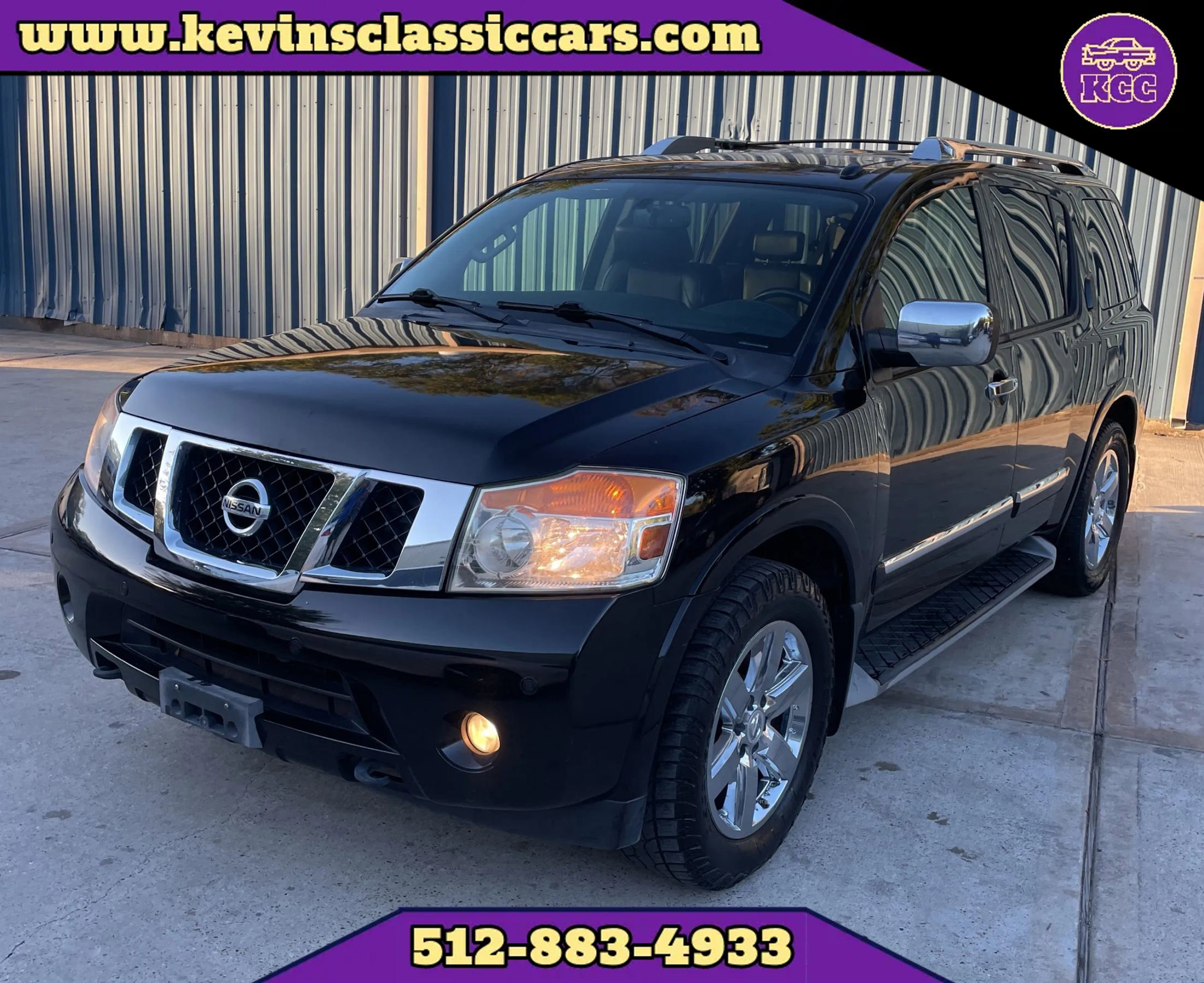 Used 2013 Nissan Armada Platinum
