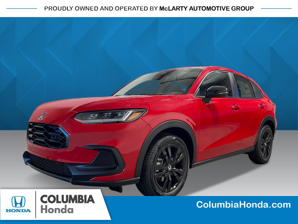 New 2027 Honda HR-V Sport