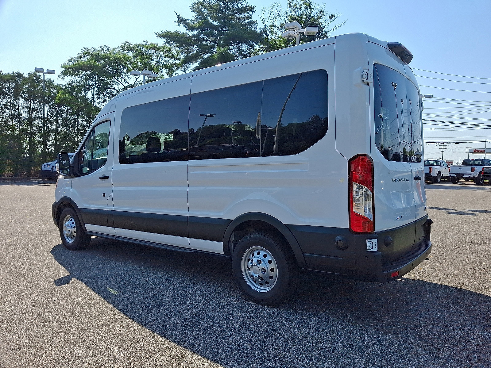 New 2025 Ford Transit 350 XL image 5