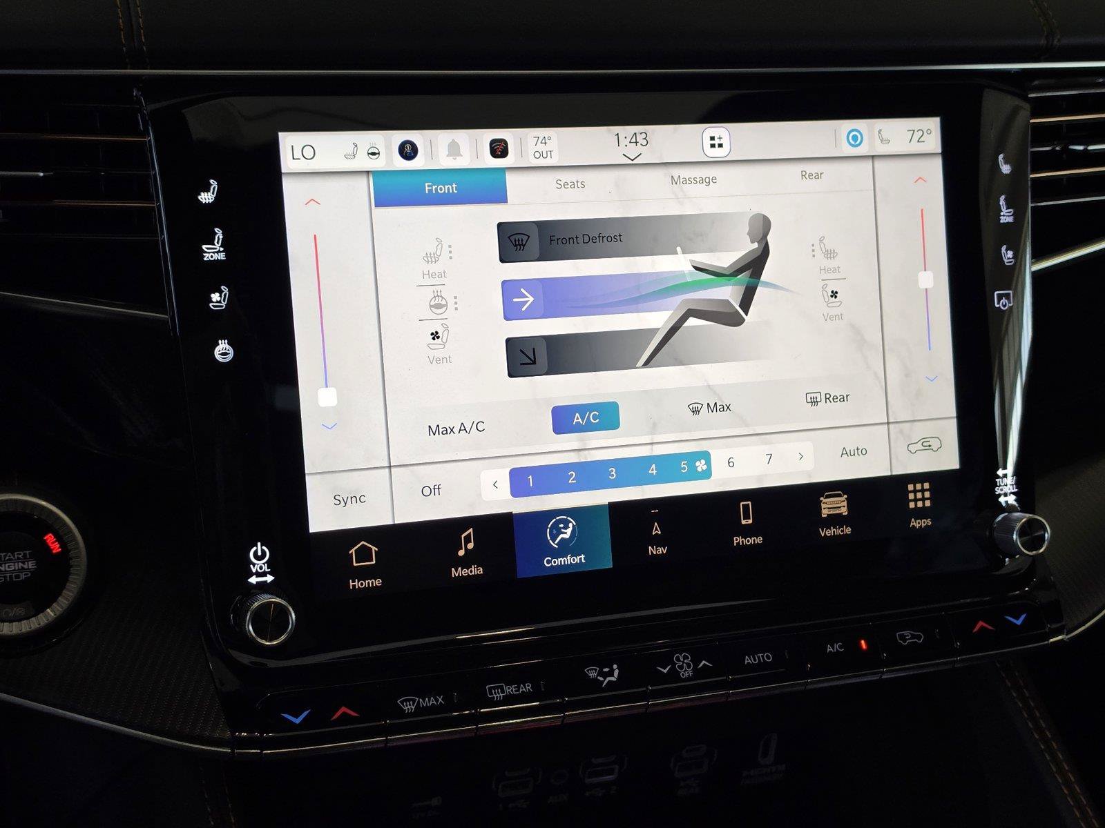 New 2026 Jeep Grand Wagoneer L Summit AWD/4WD image 28