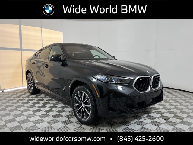 New 2026 BMW X6 M60i w/ Climate Comfort Package image 1