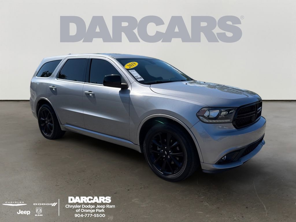 Used 2019 Dodge Durango SXT RWD image 1