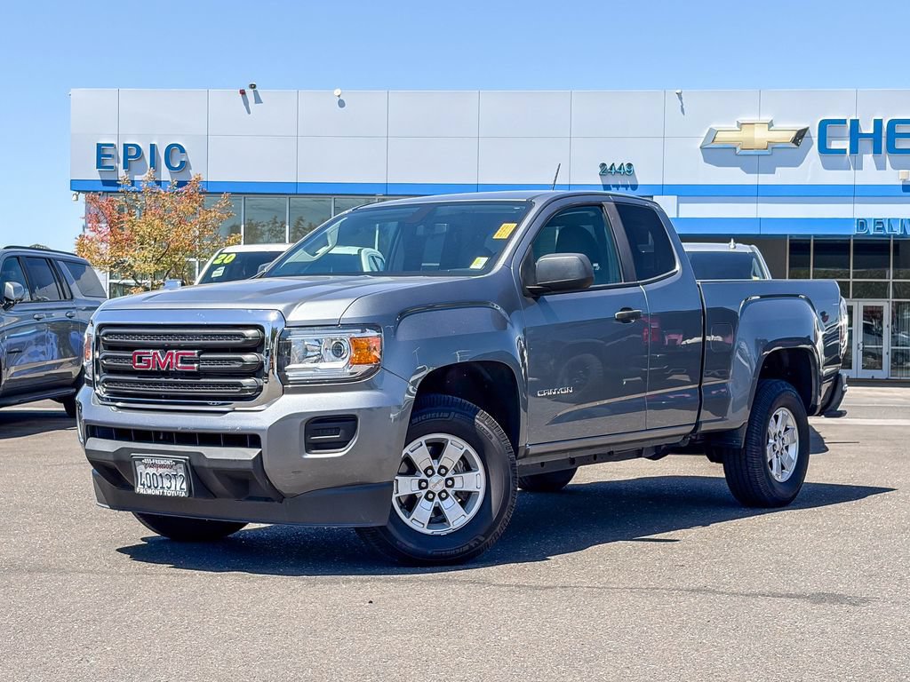 Used 2019 GMC Canyon W/T w/ Convenience Package