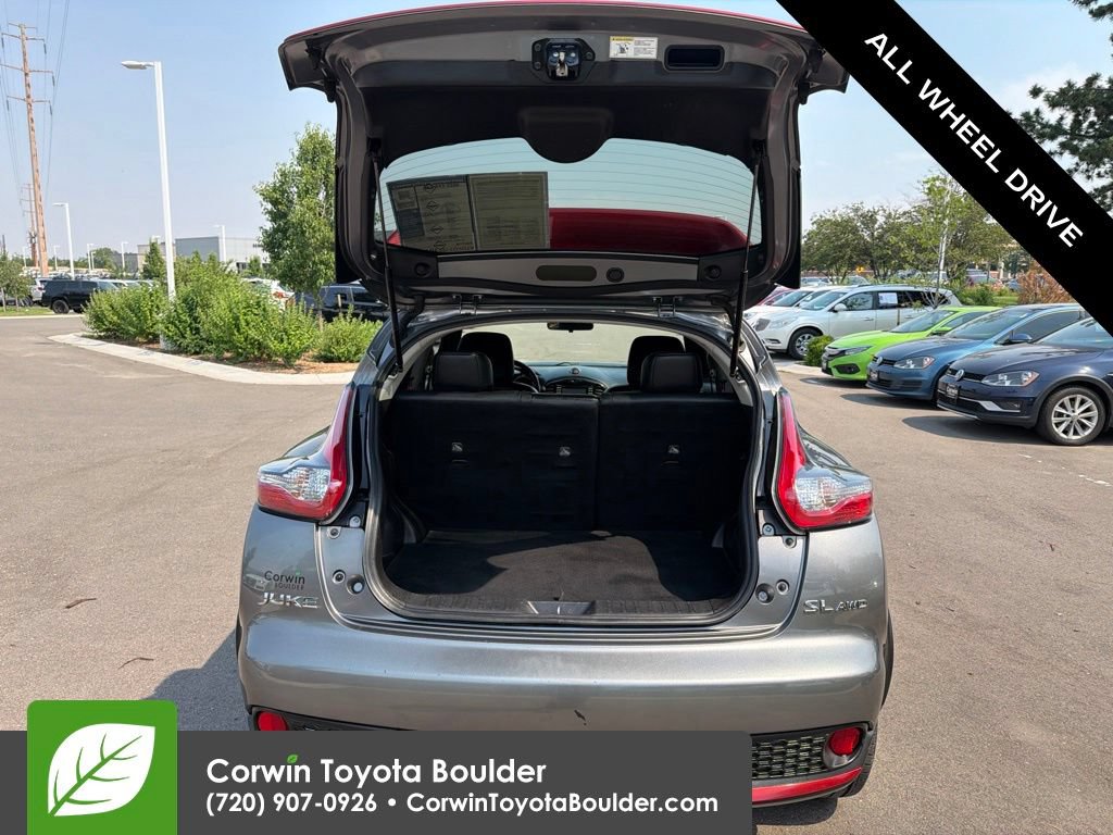 Used 2015 Nissan Juke SL AWD/4WD image 17
