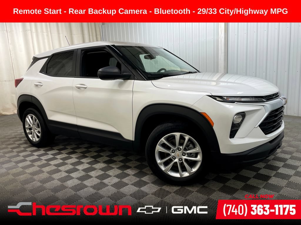 Certified 2024 Chevrolet TrailBlazer LS w/ LS Convenience Package FWD image 1