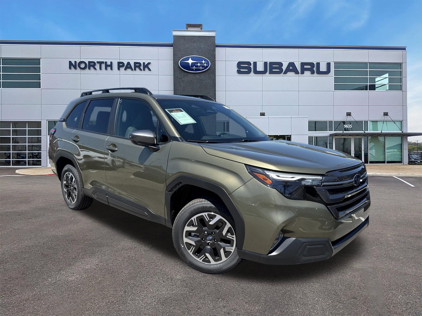 New 2026 Subaru Forester Premium image 1