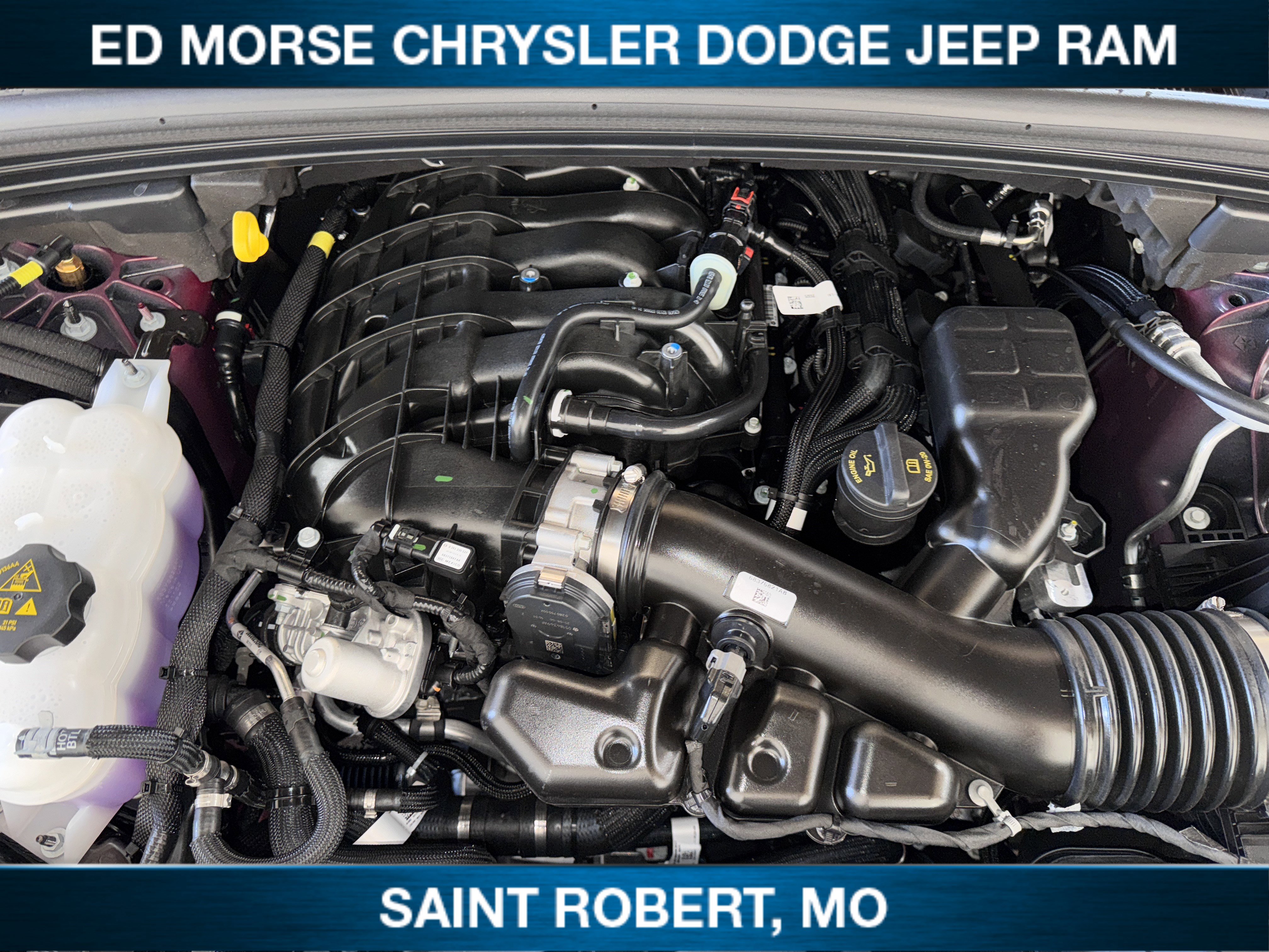 New 2025 Jeep Grand Cherokee Overland w/ Adv Protech Group III image 15