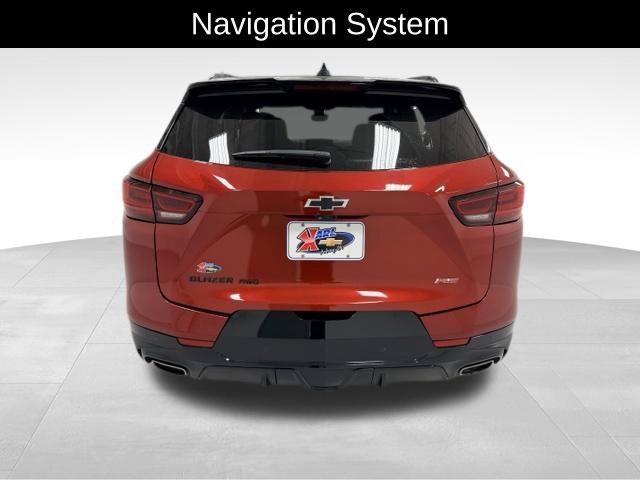 Certified 2024 Chevrolet Blazer RS w/ Driver Confidence II Package AWD/4WD image 4