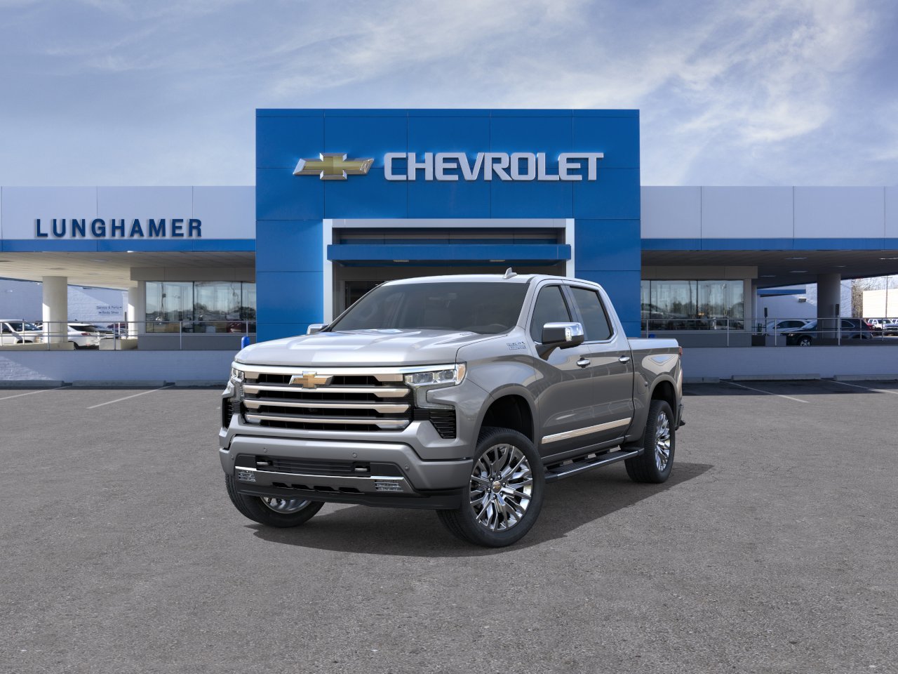 New 2026 Chevrolet Silverado 1500 High Country AWD/4WD image 8
