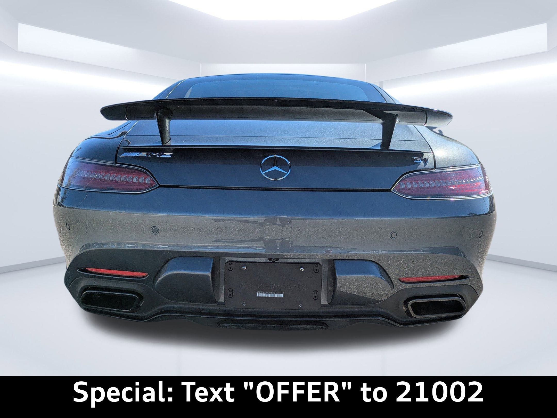 Used 2017 Mercedes-Benz AMG GT Coupe image 3