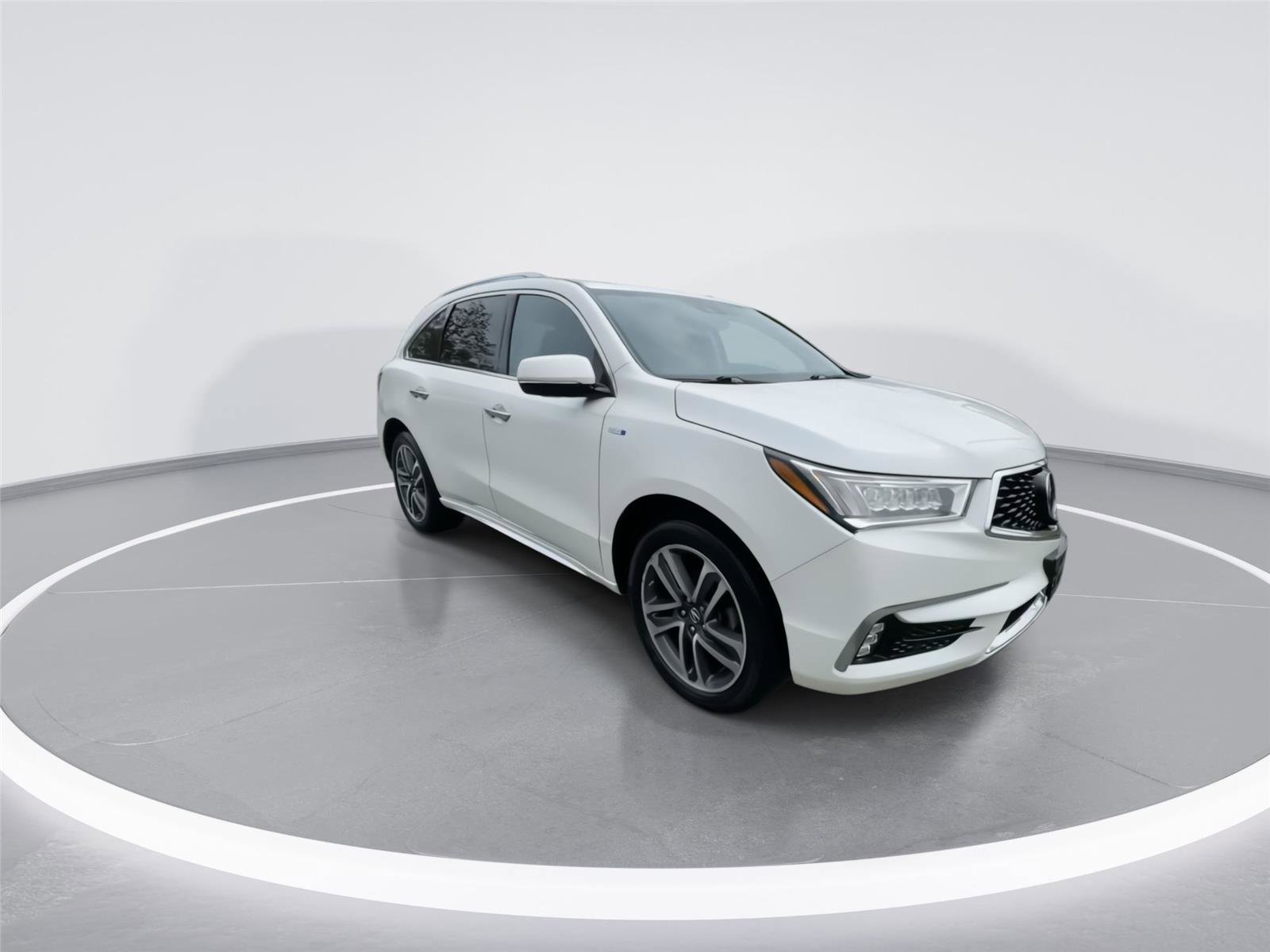 Used 2018 Acura MDX Sport Hybrid w/ Advance Pkg AWD/4WD image 2