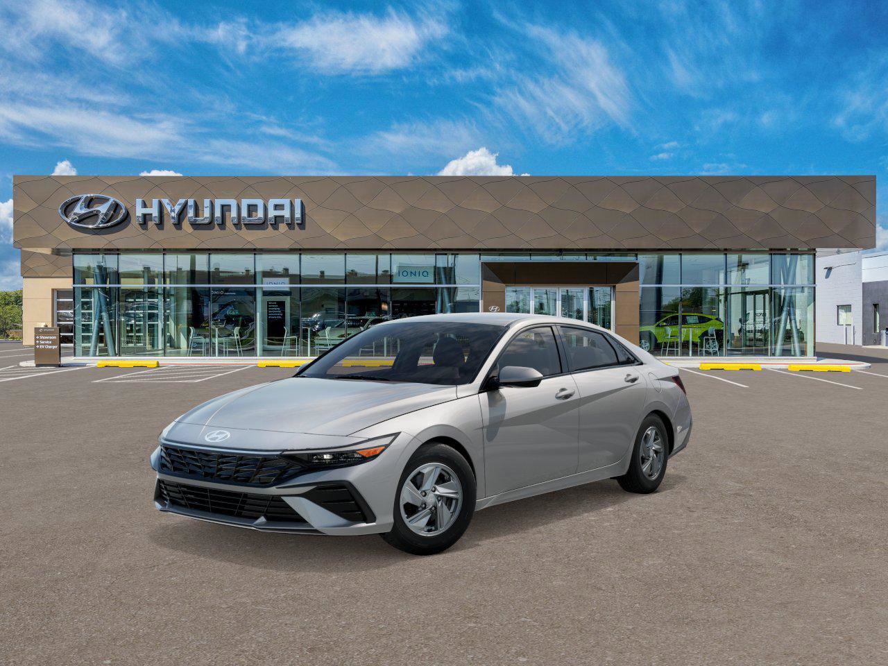 New 2026 Hyundai Elantra SE image 1