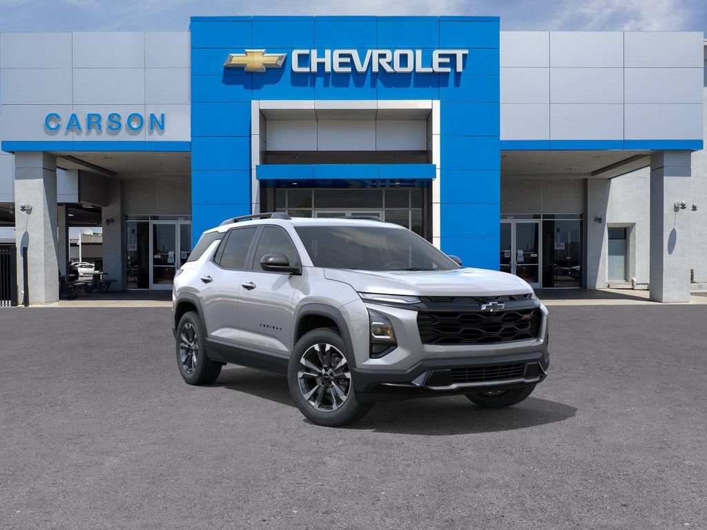 New 2027 Chevrolet Equinox RS