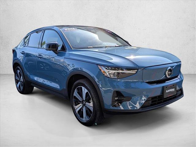 Certified 2023 Volvo C40 P8 Recharge Plus AWD/4WD video 3