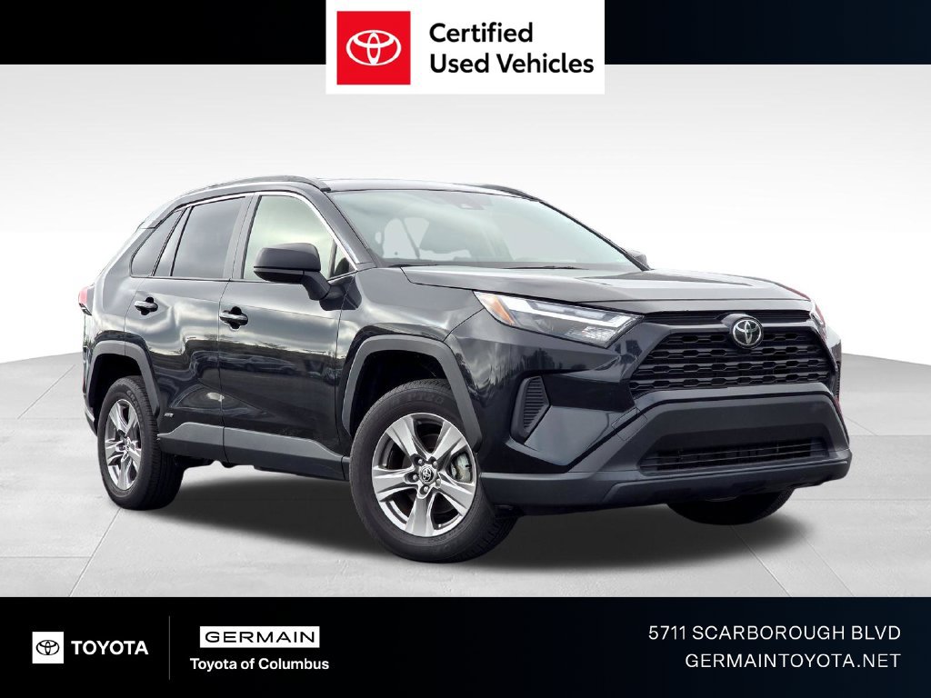 Used 2025 Toyota RAV4 LE