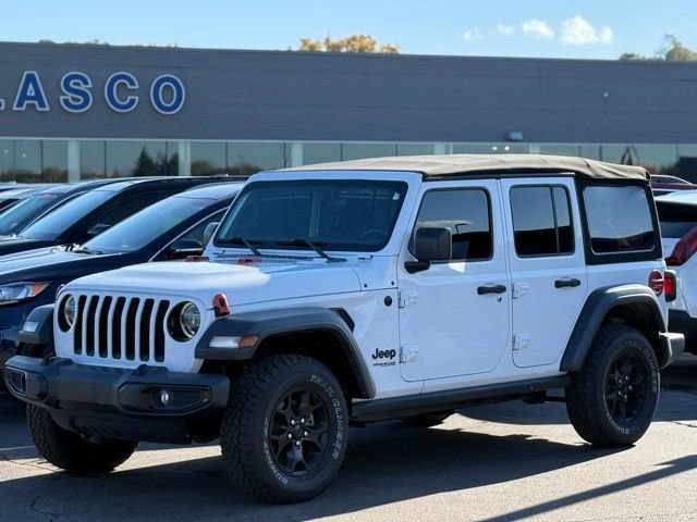 Used 2021 Jeep Wrangler Unlimited Sport image 32