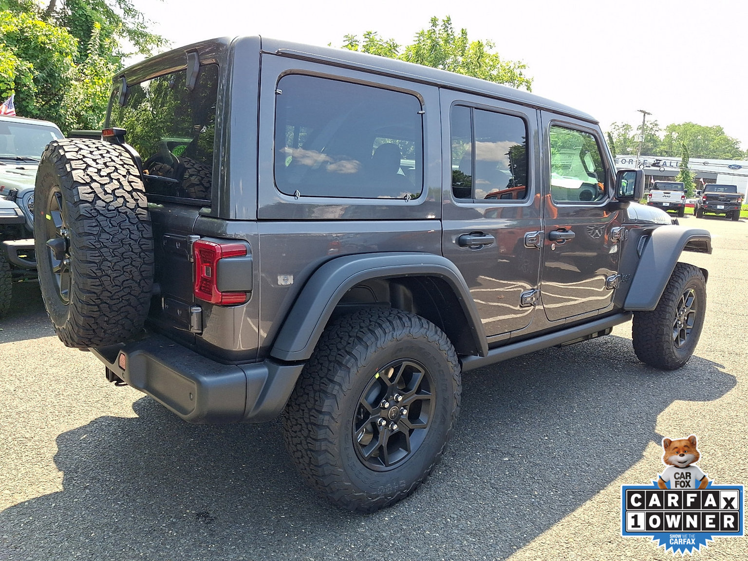 New 2026 Jeep Wrangler Unlimited Sport AWD/4WD image 3