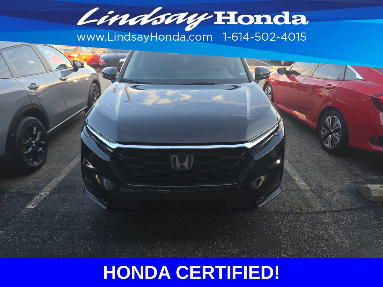 Certified 2025 Honda CR-V LX image 2