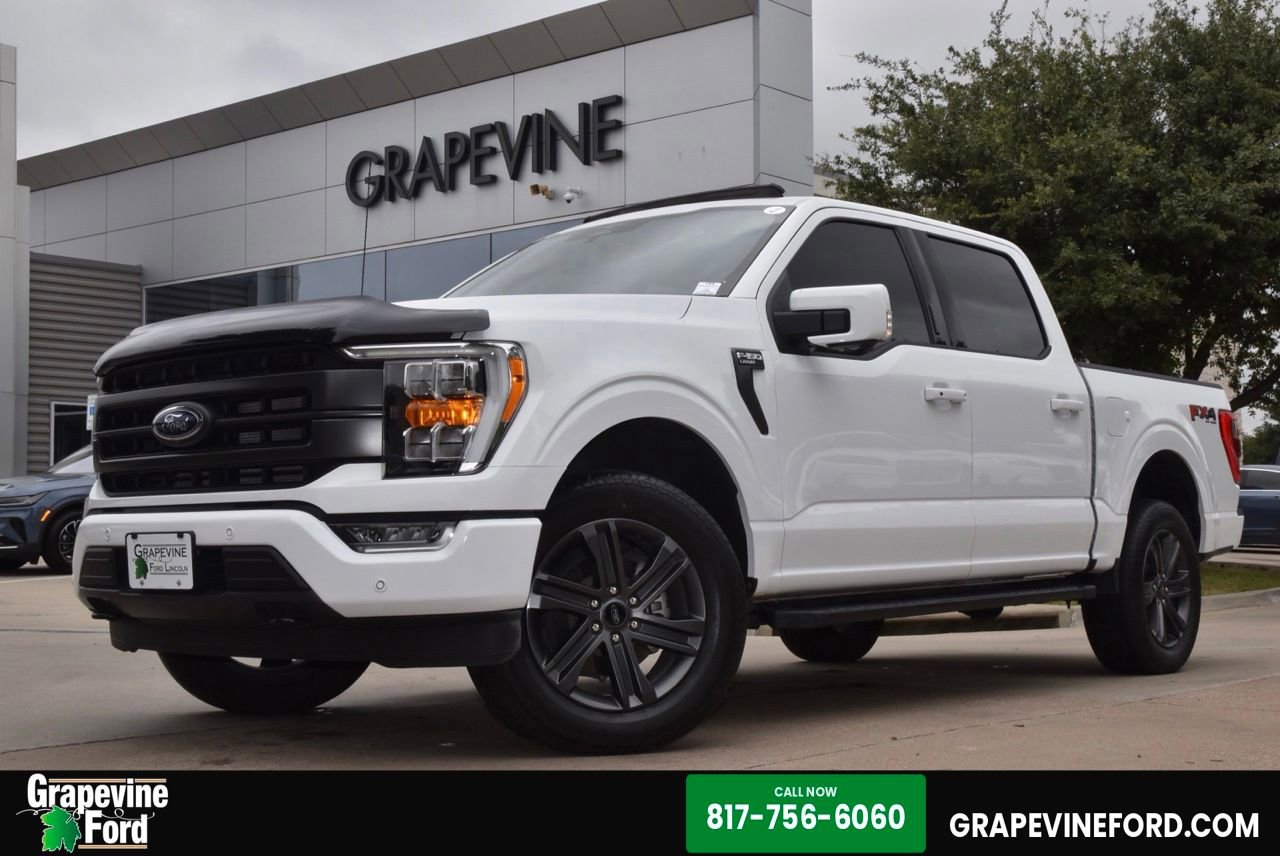 Certified 2023 Ford F150 Lariat w/ Max Trailer Tow Package AWD/4WD image 1