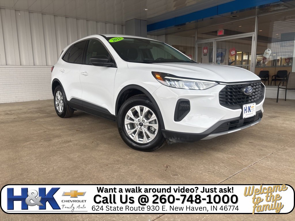 Used 2023 Ford Escape Active