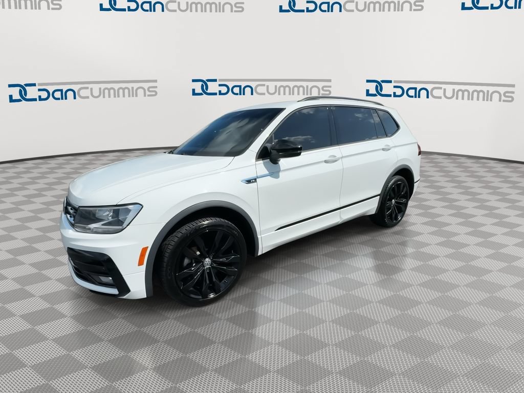 Used 2021 Volkswagen Tiguan SE AWD/4WD image 4