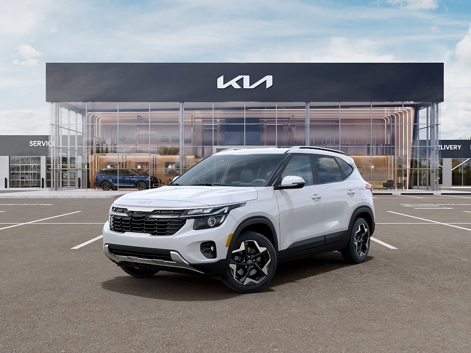 New 2026 Kia Seltos S