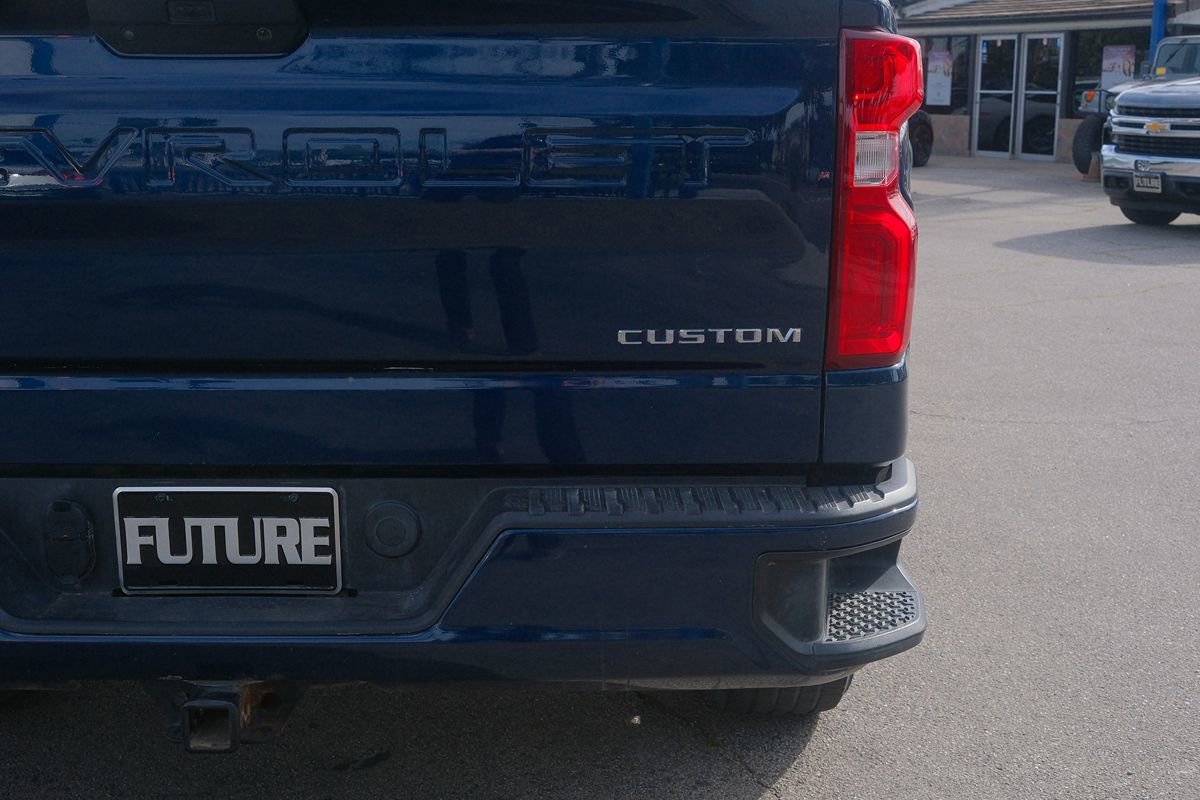Used 2021 Chevrolet Silverado 1500 Custom RWD image 35
