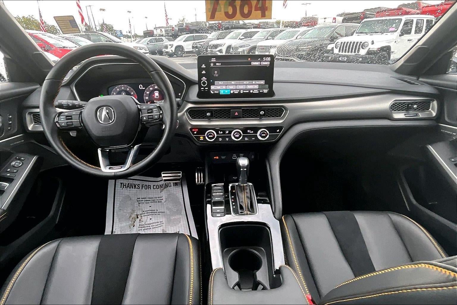 Used 2026 Acura Integra A-Spec w/ Technology Package FWD image 14