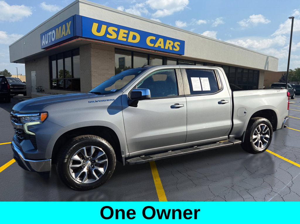 Used 2024 Chevrolet Silverado 1500 LT w/ Convenience Package II