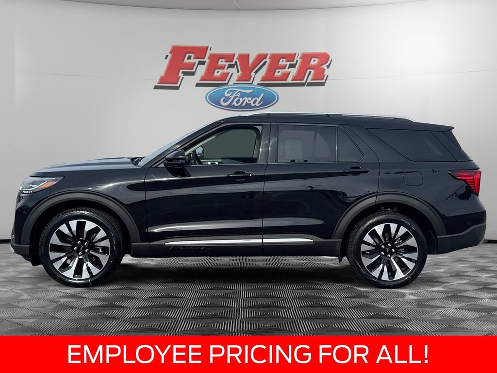 New 2026 Ford Explorer Platinum w/ LUX Leather Package AWD/4WD image 4