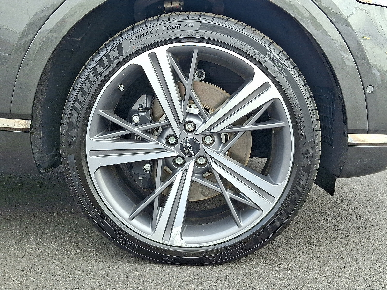 Certified 2025 Genesis GV80 3.5T e-SC image 8