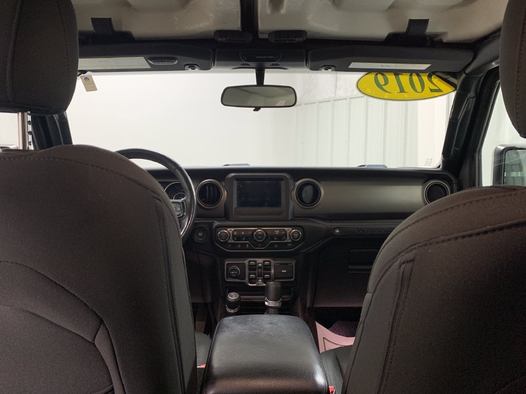 Used 2019 Jeep Wrangler Unlimited Sport S AWD/4WD image 19