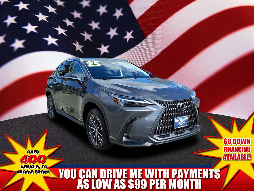 Certified 2025 Lexus NX 350 AWD w/ Premium Package