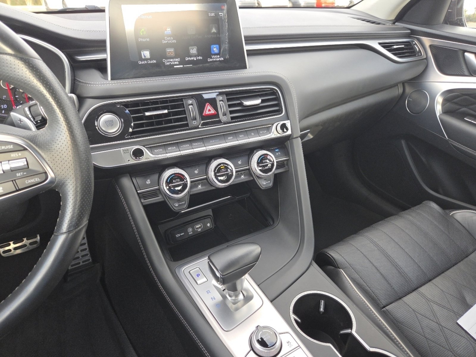 Used 2020 Genesis G70 3.3T w/ Prestige Package image 35