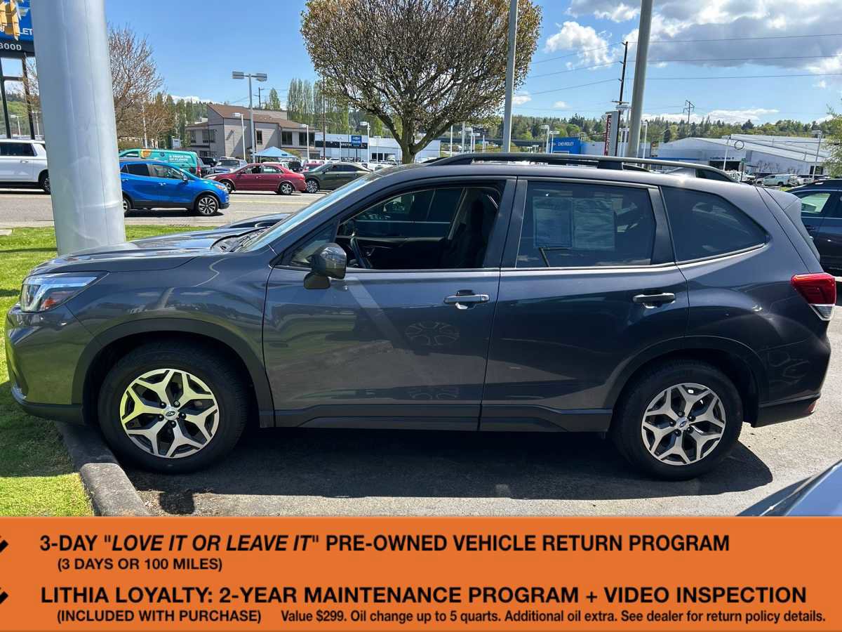 Used 2020 Subaru Forester Premium w/ Popular Package #1 AWD/4WD image 1
