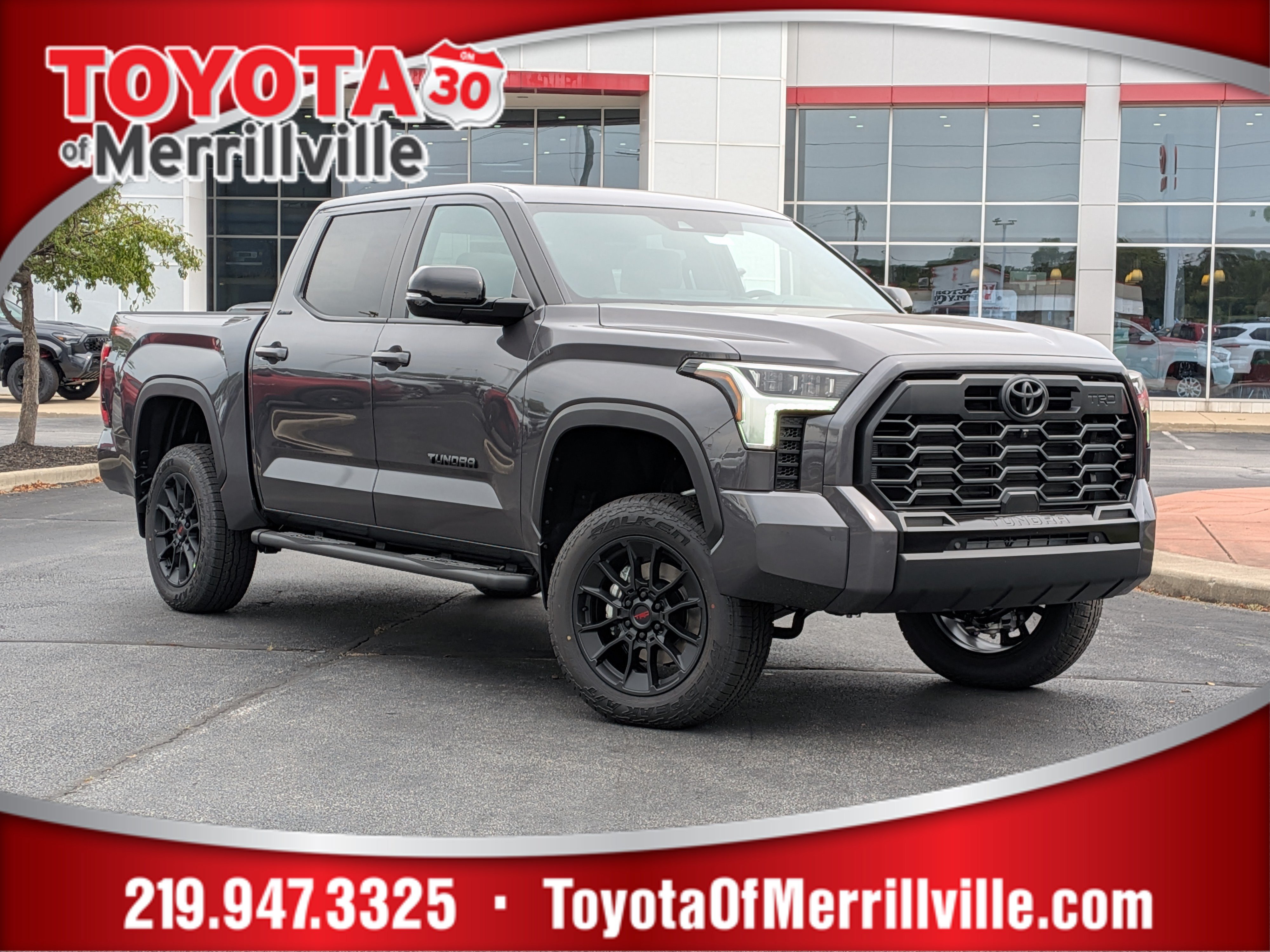 New 2026 Toyota Tundra Limited AWD/4WD image 1